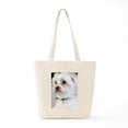 thumbnail image 6 of CafePress - Maltese / Maltese Mix Tote Bag - Unisex Canvas Tote Bag, Beige, 1-Piece, 6 of 7