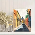 thumbnail image 2 of Colorful Mexican Street Scene Canvas Art/Wall Art， Perfect for Living Room， Bedroom， Office， Dining Room， and Hallway Decoration., 2 of 8