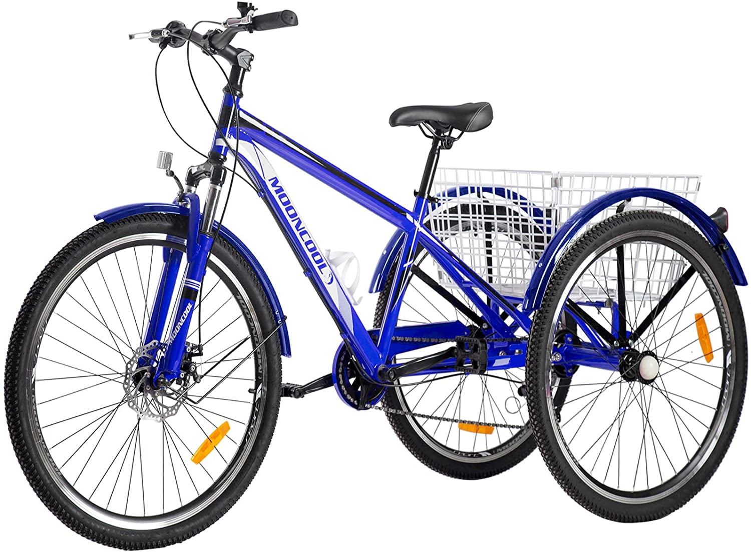 Recumbent Bikes Adult Mountain Tricycle 