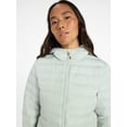 thumbnail image 7 of Ozark Trail Women's and Women's Plus Size Core Puffer Jacket with Hood, Sizes XS-3X, 7 of 7