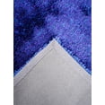 thumbnail image 3 of RUGSOTIC Carpets 4'x6' Rectangle Hand Tufted Shag Polyester Handmade Blue Solid Area Rugs for Living Room Bedroom K00111, 3 of 7