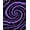 Purple, Pattern 1, variant on ODIKA 2x3 Machine Washable Non-Slip Area Rug, Cane Spiral Tapestry Kit with Peppermint Swirl Motifs High Traffic Rug, Red, 643235