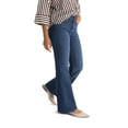 thumbnail image 2 of Jordache Women's High Rise Flare Jeans, Sizes 2-22, 2 of 5