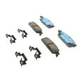 thumbnail image 2 of KarParts360 For Cadillac Escalade 2007-2014 Disc Brake Pad Set Rear | Gold Classification | Bonded Friction | 16.891 Millimeters / 0.665 Inches Friction Thickness Outer Pad | For 19427994, 2 of 4