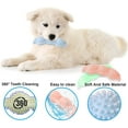 thumbnail image 1 of Dog Chew Toys For Puppies Teething, Super Value 3 Pack Puppy Toys For Small Dog Toys Squeaky Toys For Dogs Toy Durable Pet Toys For Dogs Interactive Dog Toys, 1 of 8