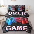 thumbnail image 1 of Erosebridal Gamepads Bedding Queen Size,Gradient Geometric Buffalo Bedding Sets Queen Size,Video Game Decor,Reversible,Lightweight,7 Pieces, 1 of 5