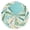 Green, variant on 40Pcs Cotton Fabric Squares for Quilting 9.84 x 9.84 inches Precut Quilt Squares Charm Pack Assorted Floral Patterns for Sewing DIY Quilting Patchwork Crafts