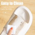 thumbnail image 4 of Pantuflas Rosyclo Cloud para Mujeres y Hombres Blancas, 4 of 5