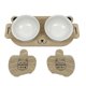 thumbnail image 5 of Cuencos Para Mascotas Para Perros Y Gatos, Plato Desmontable, Estante De Alimentación Inclinable Para Suministros Para Mascotas Yuarrent PT002238-00, 5 of 6