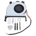 thumbnail image 2 of Ventilador de Enfriamiento de la CPU, Conexión Fácil de Mejor Eficiencia CPU Cooler Rendimiento de Enfriamiento Mejorado 4 Pin Para Elitedesk 800 G4 35W L19561-001, 2 of 7