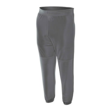 A4 Economy Baseball Pant For Teen Male in Graphite | NB6120
