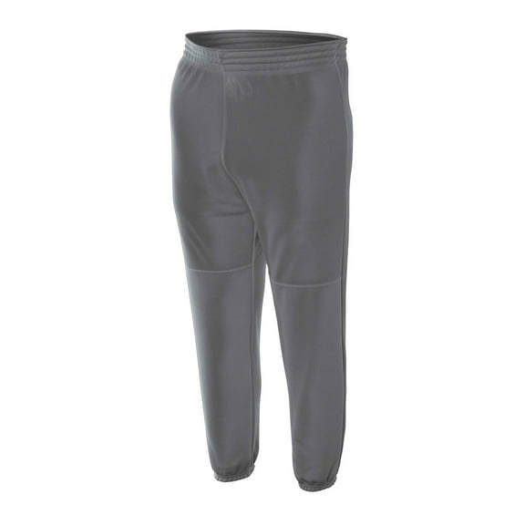 A4 Economy Baseball Pant For Teen Male in Graphite | NB6120