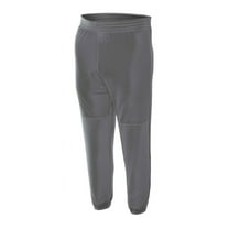 A4 Economy Baseball Pant For Teen Male in Graphite | NB6120