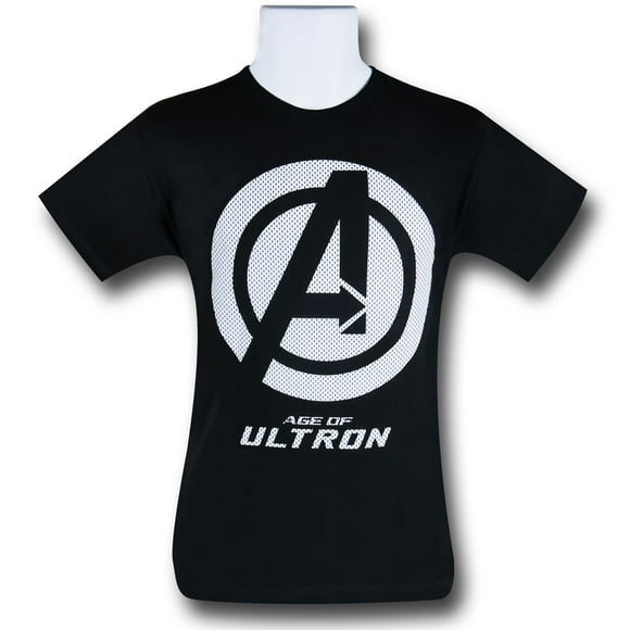 Avengers Âge de l'Ultron Varsity Symbole Enfants T-Shirt-Jeunesse Grand (11-12)