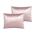 thumbnail image 4 of Grace Living Xavion Crushed Velvet Comforter Set - Soft and Shiny, 4 of 5