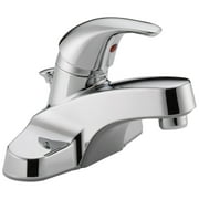 Peerless P136LF Single Handle Lavatory Faucet, 1.20 GPM, Chrome Finish, Each