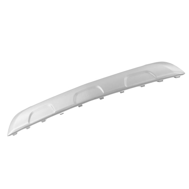 Rear Bumper Skid Plate, Rear Bumper Lower Skid Plate Valance Panel Trim Replacement For Trax 2016 To 2022