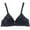 Black, variant on EOYWHK Nursing BrasWomen Fashion Underwear No Underwire Plus Size Together Everyday Bras