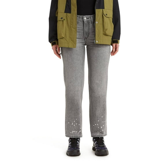 Women's Levi's® Low Pro Jeans Color: Happy Accident Size: 28(US 6)M