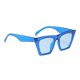 thumbnail image 1 of Gafas de sol de ojo de gato de mujer Yinane Accesorios Azul, 1 of 8