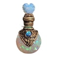 thumbnail image 5 of Dserhfy Magic Potion Bottle Mermaid Aura Perfume Bottle Vintage Resin Quartz Gemstone Wishing Bottle Handmade Gift for Her Girlfriend Wife, 5 of 8