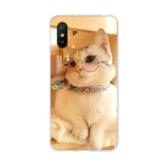 Funda de TPU para Xiaomi Redmi 9A, funda trasera suave de silicona para Xiaomi Redmi 9A 9 9C NFC, fundas de teléfono para Xiomi Redmi 9 a Tan Jianjun unisex