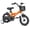 Orange, variant on Cirayno 14" Toddler Bike for Boys Girls Age 3 4 5 Years Old, Single Speed Steel Frame Kids' Bicycles with Training Wheels, Basket, Front V-Brake & Coaster Brake, Orange