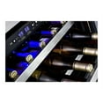 thumbnail image 4 of Summit Appliances  SWC530BLBIST Dual zone built-in wine cellar with digital thermostat and black cabinet - Black, 4 of 4