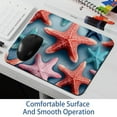 thumbnail image 6 of Starfish Gaming Mouse Pad, Desk Mat, Square 8.3x9.8 Inch Non-Slip Rubber Bottom Printed for Office and Gaming, 6 of 6