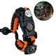 thumbnail image 1 of Pulsera Ajustable, Kit De Equipo De Pulsera Deportiva De Emergencia 5 En 1 De 7 Núcleos, Brújula, Multiherramienta, Pulsera De Cuerda Con Paraguas Para Aventuras En La Naturaleza, 1 of 5