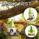 thumbnail image 3 of Swing Goblin Bird House Colgando Colibrí Casa Nido De Pájaro De Resina Para La Cerca Del Jardín Del Hogar Methold PT002583-01, 3 of 6