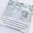 thumbnail image 4 of Forever Love Necklace - My Beautiful Wife 2, 4 of 11