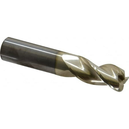 

Accupro 3/4 Diam 3 Flute Solid Carbide 0.12 Corner Radius End Mill