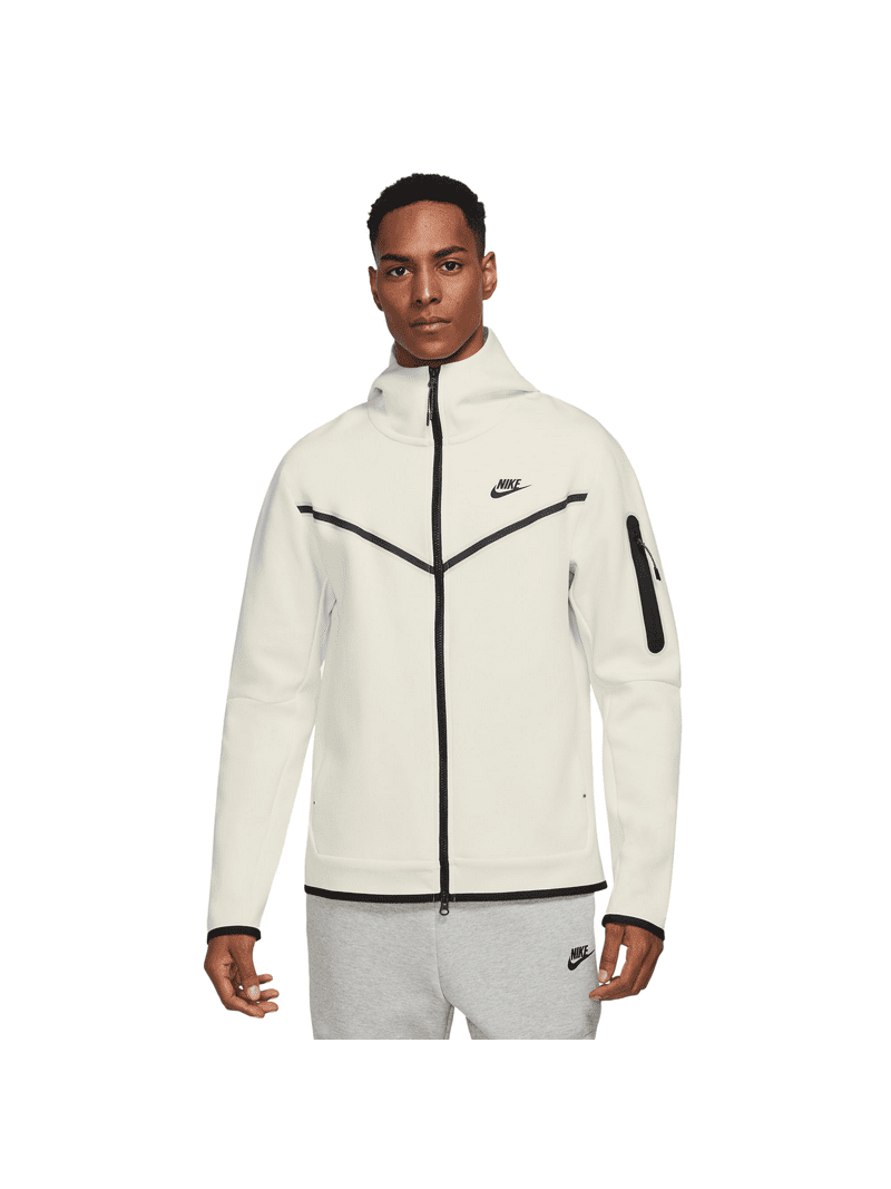 Men's Nike Phantom/Black Fleece Hoodie 072) - XL - Walmart.com
