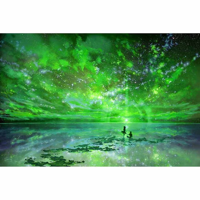 Bangcool Diamond Drawing Decorative DIY Starry Star Cross Stitch Diamond Embroidery