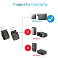 thumbnail image 2 of Adaptador de teléfono iMusk original OEM para DJI Mic Mini RX iPhone, 2 of 5