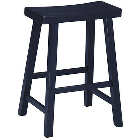 Saddle Seat Stool 29", Multiple Finishes