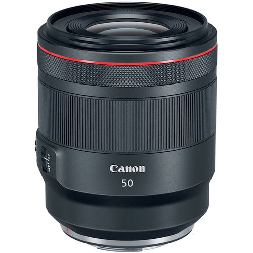 Pre-Owned Canon RF 50mm F1.2 L USM Full Frame Lens for RF Mount EOS Mirrorless Cameras 2959C002