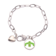 thumbnail image 1 of Ciudad de Guangdong Pulsera de cadena de corazón joyería encanto moda, 1 of 3
