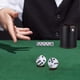 thumbnail image 5 of Dice Cup Set with 10 Dices Leatherette Professional Dice Cup with Lid for Playing Games, Yahtzee, Casino, Farkle, 5 of 5