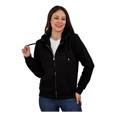 thumbnail image 1 of Sudadera Dama Mujer Cierre Capucha Forrada Borrega Termica, 1 of 4