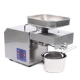 thumbnail image 6 of Commerical Automatic Oil Press Machine Peanut/Corn Oil Extractor 600W 110V USA, 6 of 17