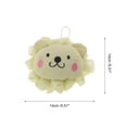 thumbnail image 4 of 1 Pc Cartoon Bath Sponge Body Scrubber for Bathroom Light Yellow, 4 of 7