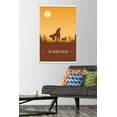 thumbnail image 2 of Star Wars: The Mandalorian - Mando and The Child At Dusk Wall Poster with Magnetic Frame, 22.375" x 34", 2 of 5