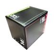 thumbnail image 3 of Cajón de salto pliométrico multifuncional para entrenamiento de fuerza y ​​acondicionamiento en casa. Estilo H, 3 of 8