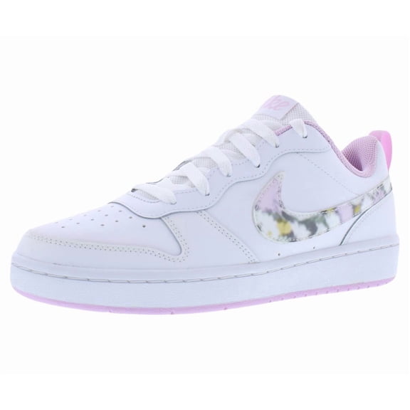 Nike Court Borough Sneaker Bianca da Ragazza BQ5448-007