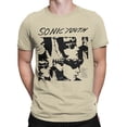 thumbnail image 4 of Camiseta juvenil de Sonics para hombre, ropa de algodón puro, camiseta vintage de manga corta con cuello redondo, tallas 4XL, 5XL y 6XL, 4 of 5