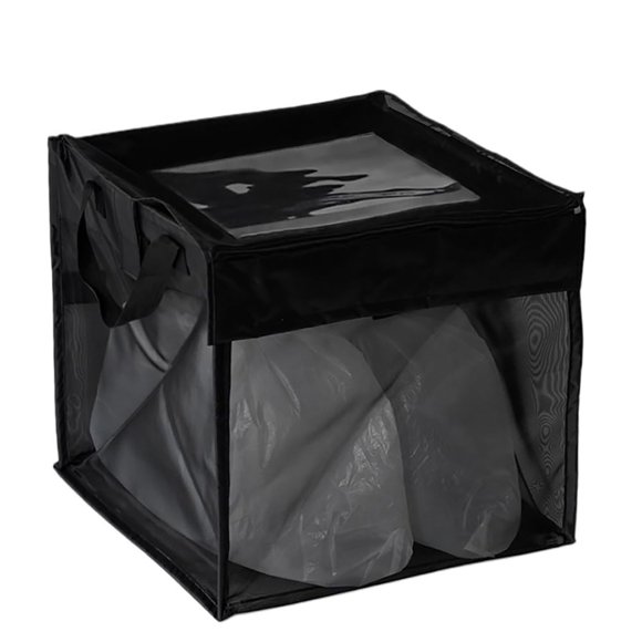Alician Mesh Outdoor Bin, Multipurpose Trash Bag, Mesh Garbage Boxes, Trash Storage, Collapsible Foldable Trashcan, Portable Garbage Trash Bag Holder
