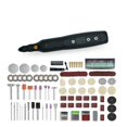 thumbnail image 1 of Cordless Electric Drill Grinder Rechargeable Removable Battery Engraving Woodworking LED 5 Speed Rotary Tool Engraver ,Compact and Lightweight Portable, 1 of 7