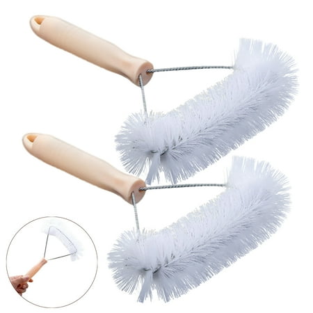 

Bangcool 2PCS Window Screen Brush Professional Non-slip Handle Window Screen Brush